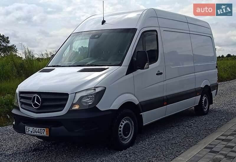Грузовой фургон Mercedes-Benz Sprinter 2017 в Ровно
