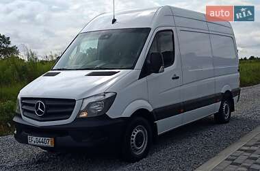 Вантажний фургон Mercedes-Benz Sprinter 2017 в 