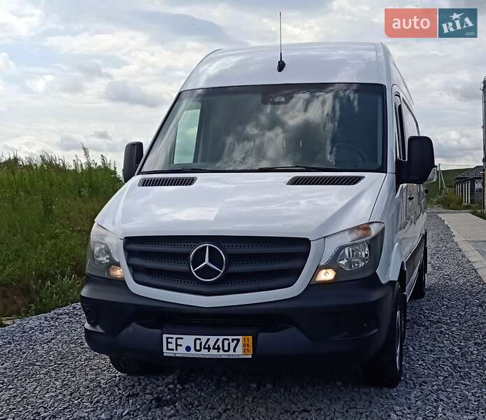Грузовой фургон Mercedes-Benz Sprinter 2017 в Ровно