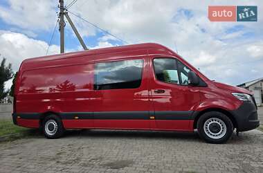 Грузовой фургон Mercedes-Benz Sprinter 2020 в 