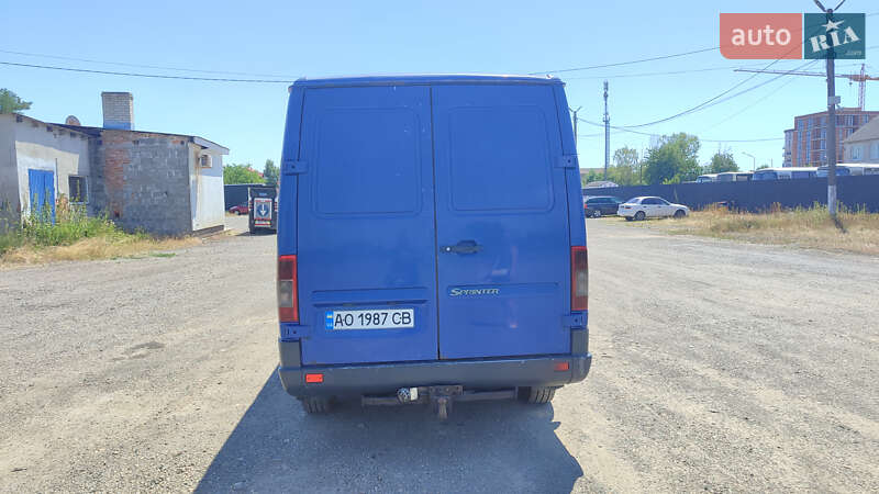 Мікроавтобус Mercedes-Benz Sprinter 2006 в Виноградові фото 3 Мікроавтобус Mercedes-Benz Sprinter 2006 в Виноградові