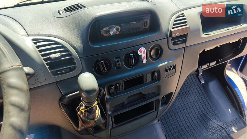 Мікроавтобус Mercedes-Benz Sprinter 2006 в Виноградові фото 5 Мікроавтобус Mercedes-Benz Sprinter 2006 в Виноградові