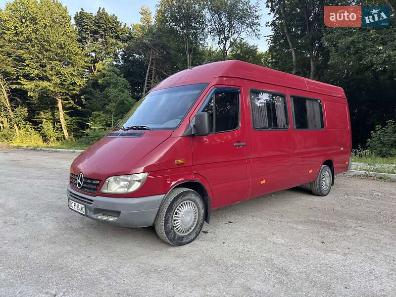 Другая спецтехника Mercedes-Benz Sprinter 2006 в Бережанах