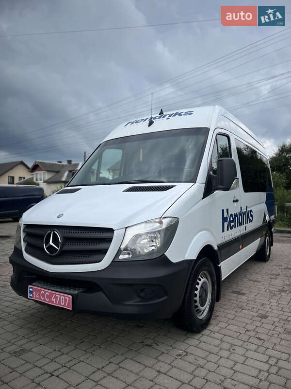 Микроавтобус Mercedes-Benz Sprinter 2015 в Калуше