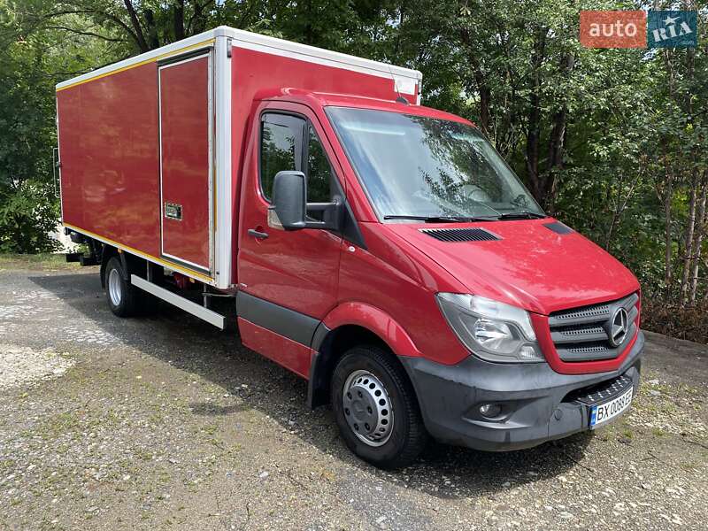 Грузовой фургон Mercedes-Benz Sprinter 2015 в Хмельницком