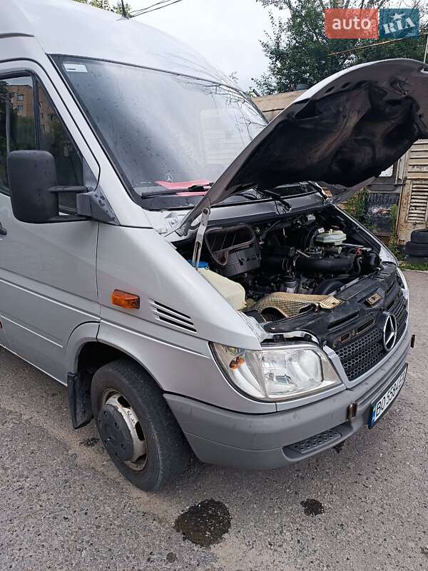 Вантажний фургон Mercedes-Benz Sprinter 2005 в Підволочиську