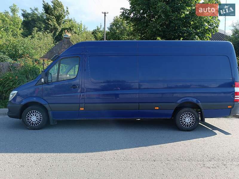 Грузовой фургон Mercedes-Benz Sprinter 2014 в Подволочиске