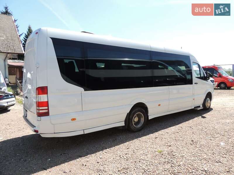 Туристичний / Міжміський автобус Mercedes-Benz Sprinter 2014 в Сумах