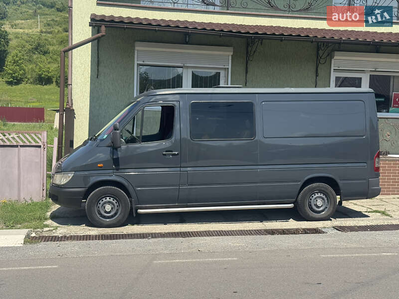 Мікроавтобус Mercedes-Benz Sprinter 2005 в Сваляві фото 4 Мікроавтобус Mercedes-Benz Sprinter 2005 в Сваляві