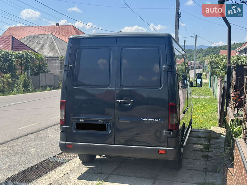 Мікроавтобус Mercedes-Benz Sprinter 2005 в Сваляві фото 5 Мікроавтобус Mercedes-Benz Sprinter 2005 в Сваляві