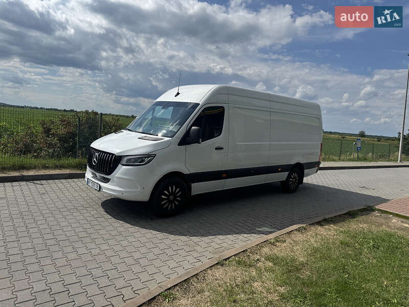 Грузовой фургон Mercedes-Benz Sprinter 2021 в Ивано-Франковске