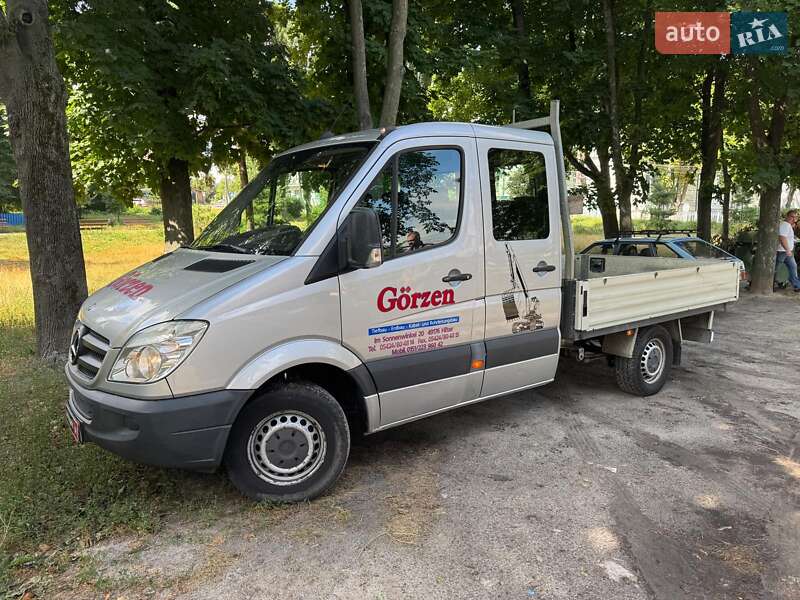 Борт Mercedes-Benz Sprinter 2012 в Києві