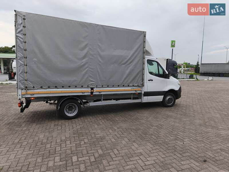 Тентованый Mercedes-Benz Sprinter 2019 в Ровно