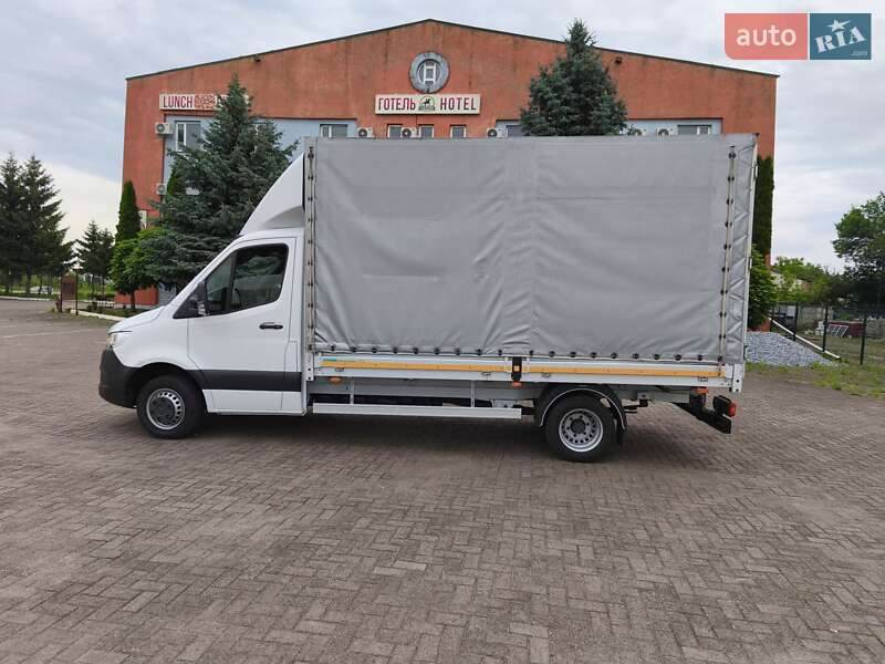 Тентованый Mercedes-Benz Sprinter 2019 в Ровно