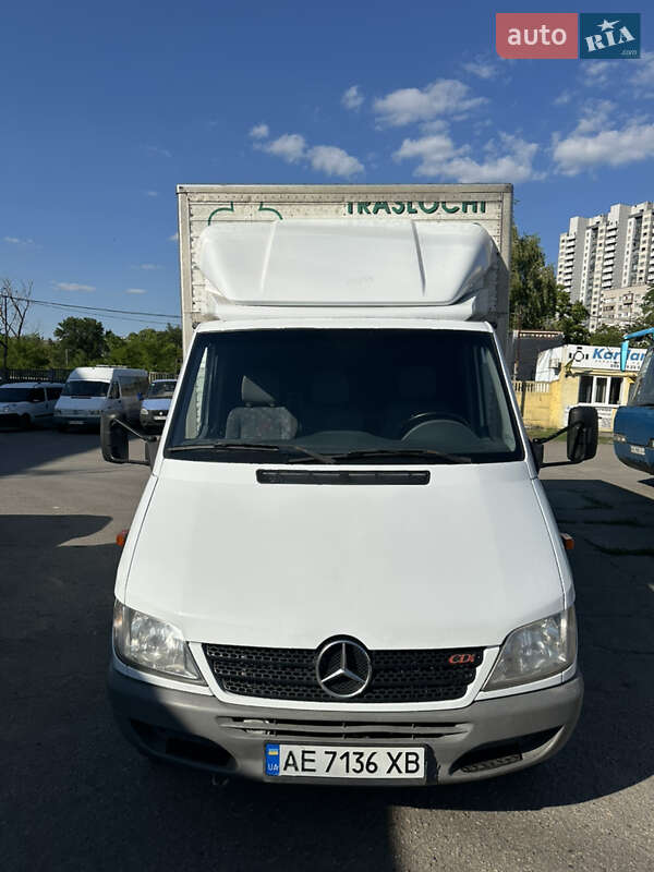 Грузовой фургон Mercedes-Benz Sprinter 2003 в Днепре