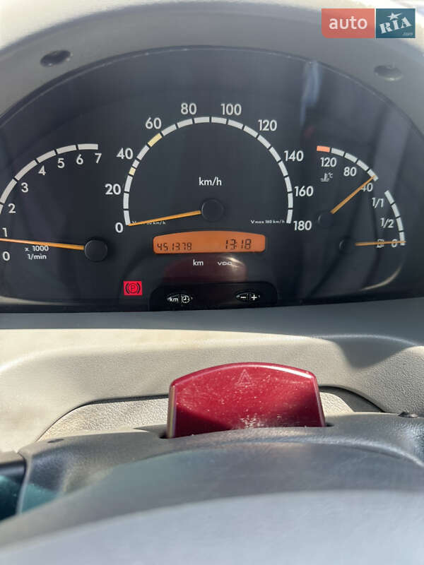 Грузовой фургон Mercedes-Benz Sprinter 2003 в Днепре
