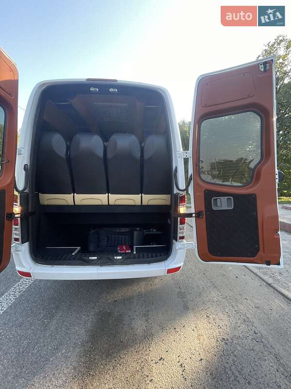 Туристический / Междугородний автобус Mercedes-Benz Sprinter 2016 в Виннице фото 33 Туристический / Междугородний автобус Mercedes-Benz Sprinter 2016 в Виннице