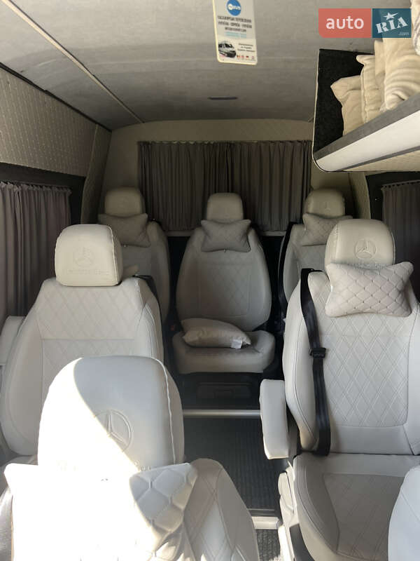 Микроавтобус Mercedes-Benz Sprinter 2010 в Березному