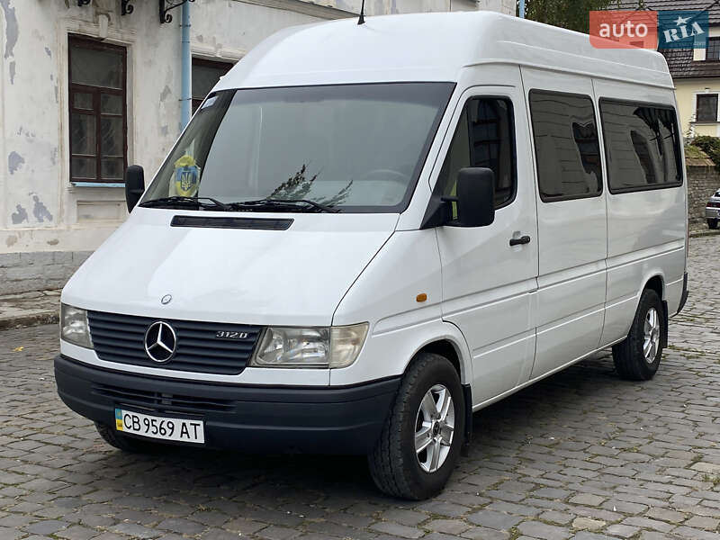 Микроавтобус Mercedes-Benz Sprinter 1998 в 