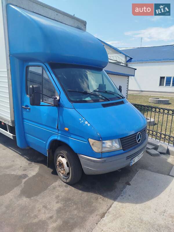 Грузовой фургон Mercedes-Benz Sprinter 1996 в Кривом Озере фото 5 Грузовой фургон Mercedes-Benz Sprinter 1996 в Кривом Озере