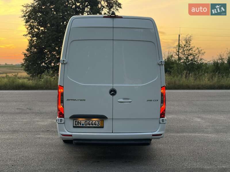 Грузовой фургон Mercedes-Benz Sprinter 2020 в Дубно