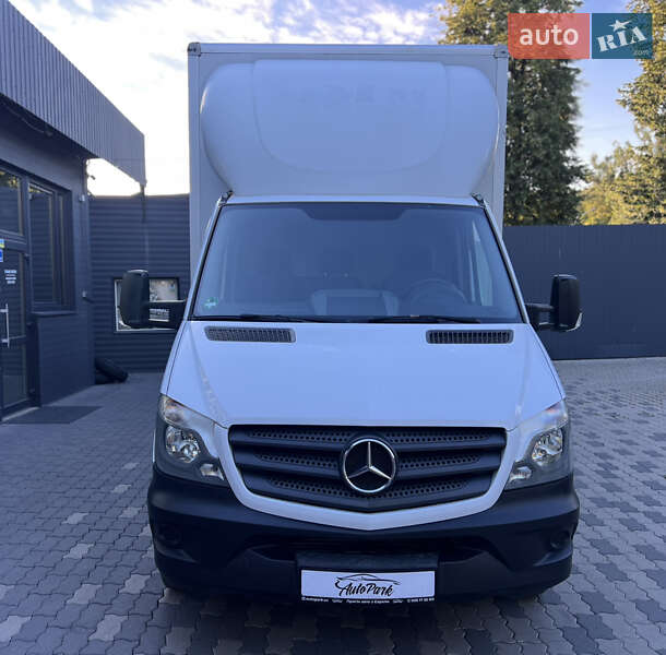 Грузовой фургон Mercedes-Benz Sprinter 2018 в Черновцах