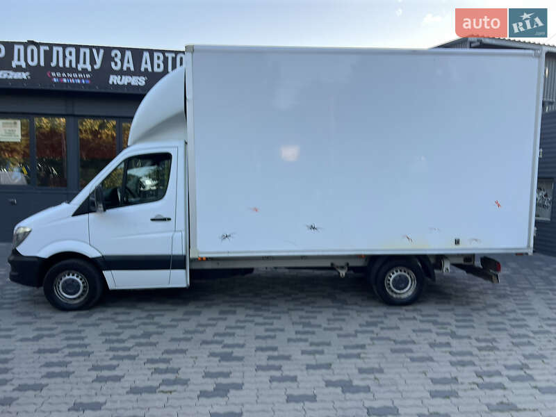 Грузовой фургон Mercedes-Benz Sprinter 2018 в Черновцах