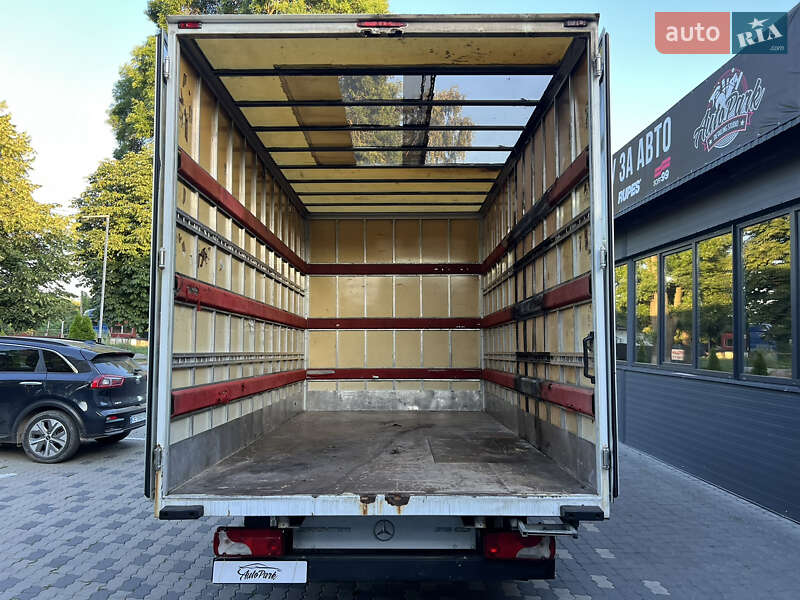 Грузовой фургон Mercedes-Benz Sprinter 2018 в Черновцах