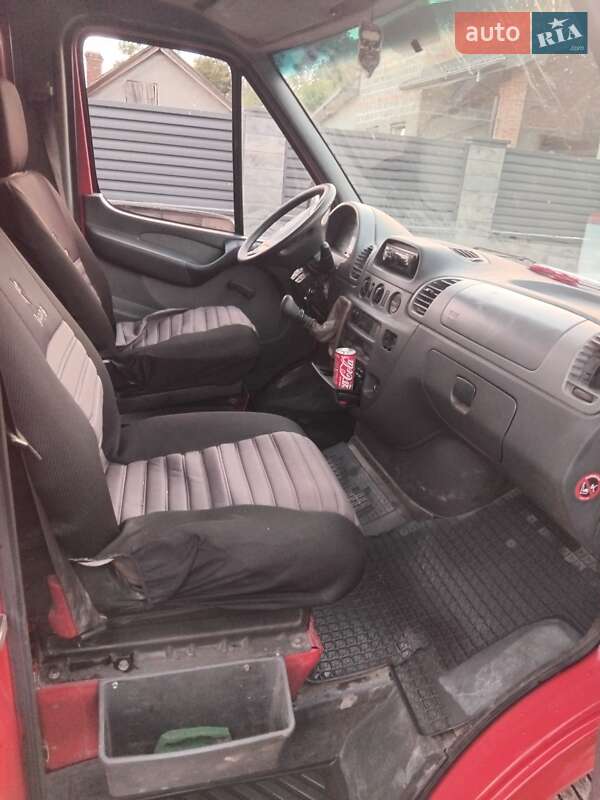 Тентованый Mercedes-Benz Sprinter 2005 в Львове