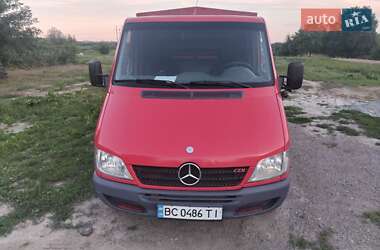 Тентованый Mercedes-Benz Sprinter 2005 в Львове