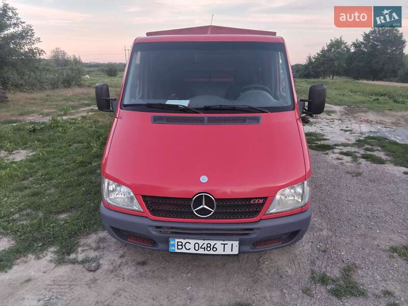 Тентованый Mercedes-Benz Sprinter 2005 в Львове