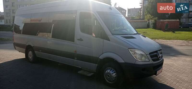 Туристический / Междугородний автобус Mercedes-Benz Sprinter 2010 в Рожище фото 6 Туристический / Междугородний автобус Mercedes-Benz Sprinter 2010 в Рожище