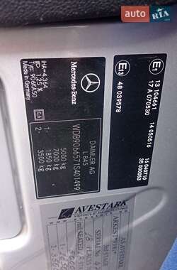 Туристический / Междугородний автобус Mercedes-Benz Sprinter 2010 в 