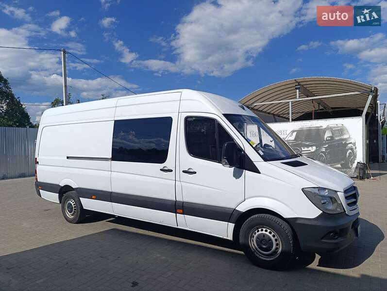 Мікроавтобус Mercedes-Benz Sprinter 2017 в Надвірній