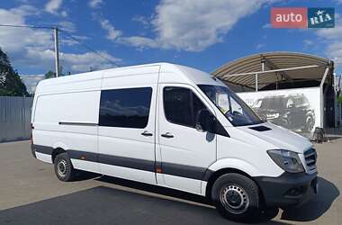 Микроавтобус Mercedes-Benz Sprinter 2017 в 