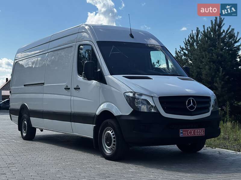 Mercedes-Benz Sprinter 2019