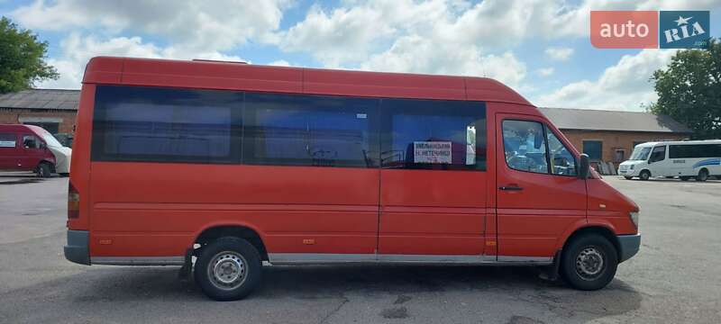 Пригородный автобус Mercedes-Benz Sprinter 1998 в Хмельницком