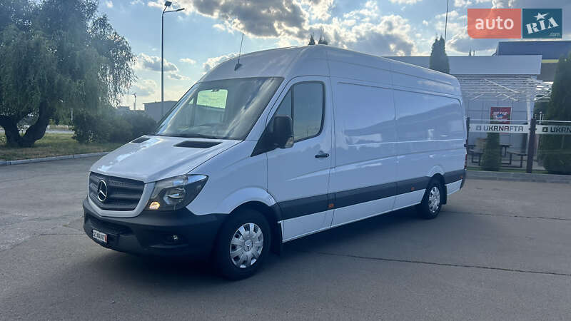 Mercedes-Benz Sprinter 2014