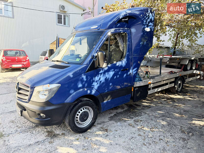 Автовоз Mercedes-Benz Sprinter 2016 в Одессе