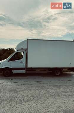 Грузовой фургон Mercedes-Benz Sprinter 2010 в 