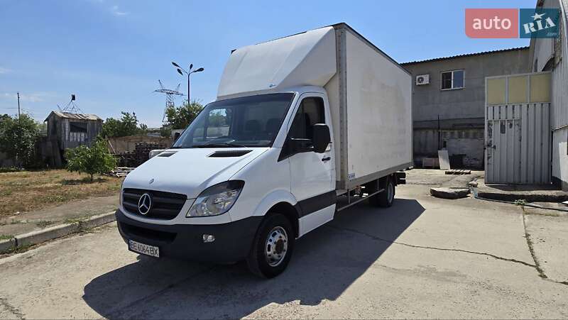 Mercedes-Benz Sprinter 2013