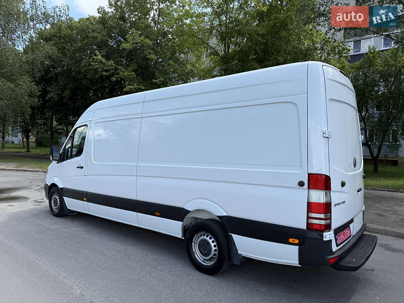 Грузовой фургон Mercedes-Benz Sprinter 2014 в Ковеле