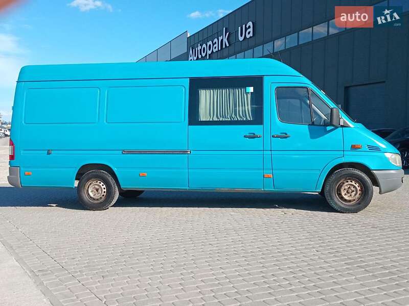 Мікроавтобус Mercedes-Benz Sprinter 2004 в Львові фото 7 Мікроавтобус Mercedes-Benz Sprinter 2004 в Львові