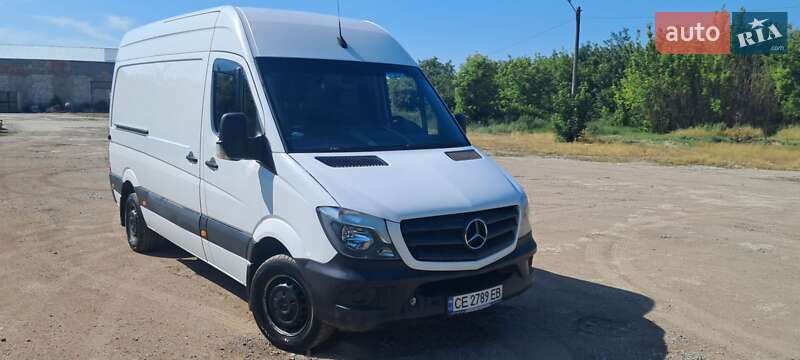 Грузопассажирский фургон Mercedes-Benz Sprinter 2017 в Кельменцах фото 2 Грузопассажирский фургон Mercedes-Benz Sprinter 2017 в Кельменцах