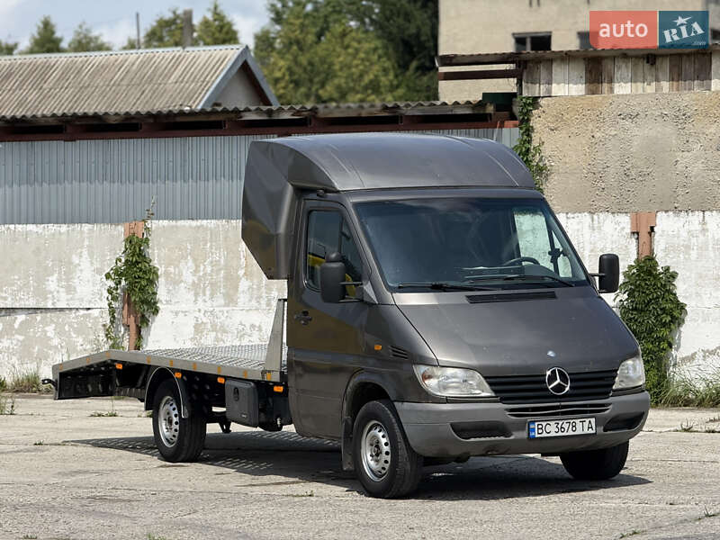 Mercedes-Benz Sprinter 2001