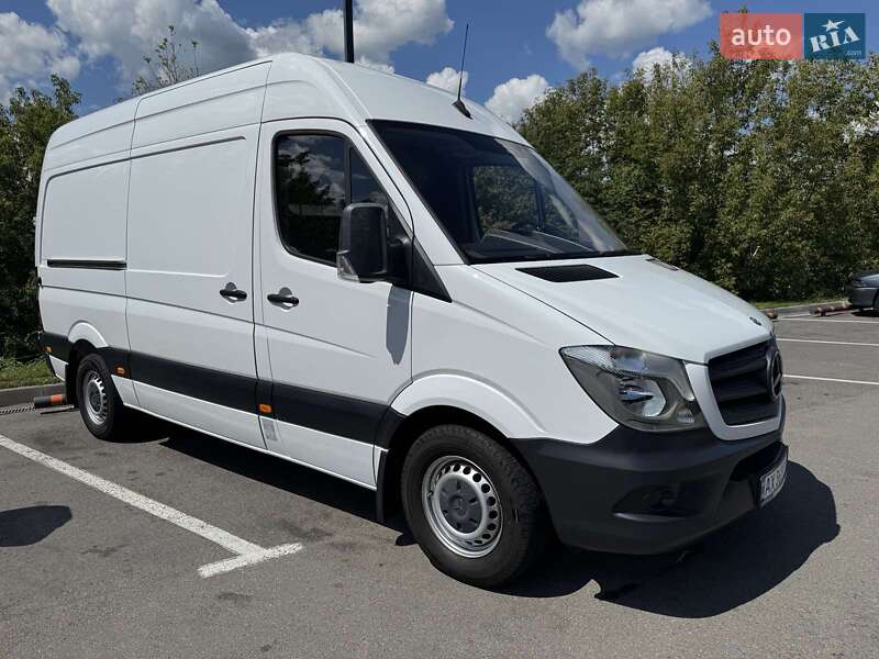 Mercedes-Benz Sprinter 2017