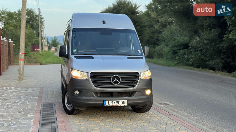 Грузовой фургон Mercedes-Benz Sprinter 2022 в Сваляве фото 4 Грузовой фургон Mercedes-Benz Sprinter 2022 в Сваляве