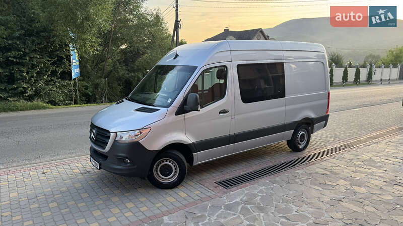 Грузовой фургон Mercedes-Benz Sprinter 2022 в Сваляве фото 8 Грузовой фургон Mercedes-Benz Sprinter 2022 в Сваляве