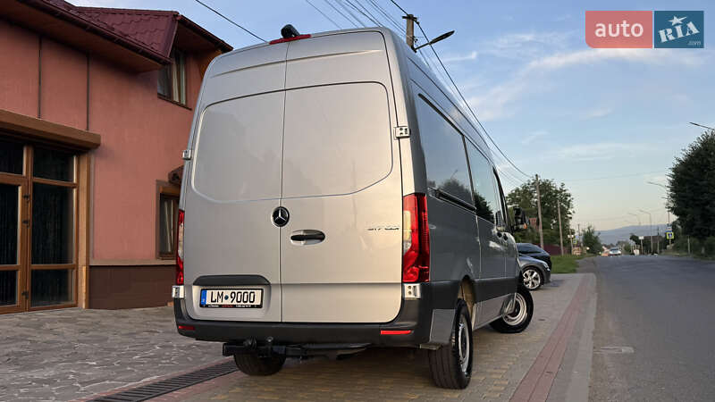 Грузовой фургон Mercedes-Benz Sprinter 2022 в Сваляве фото 23 Грузовой фургон Mercedes-Benz Sprinter 2022 в Сваляве