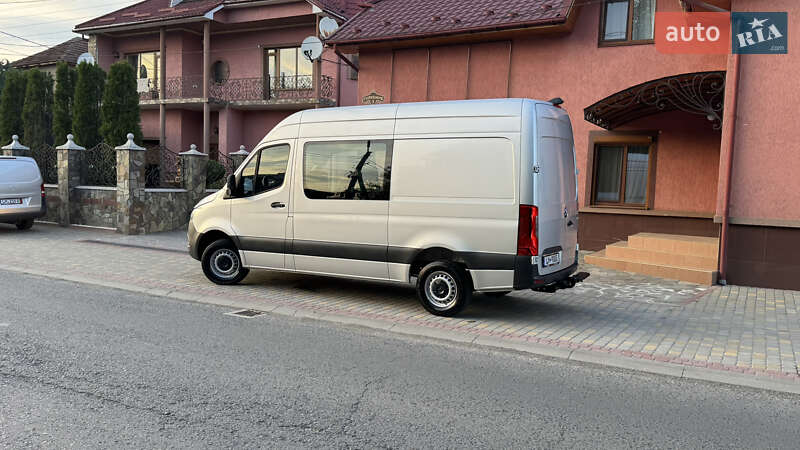 Грузовой фургон Mercedes-Benz Sprinter 2022 в Сваляве фото 32 Грузовой фургон Mercedes-Benz Sprinter 2022 в Сваляве